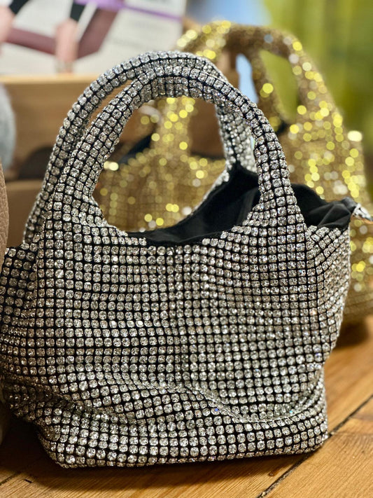 Sparkle Strap Bag